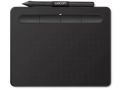 Wacom Intuos Creative Pen Small - Digitaliserer - 15.2 x 9.5 cm - elektromagnetisk - 4 knapper - kablet - USB - svart
