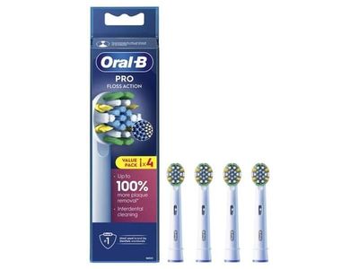 Oral-B EB25-4 Pro FlossAction børstehoder, 4-pk