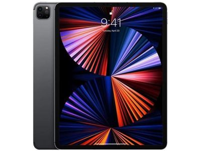 Renovert Apple iPad Pro 12,9" 5. gen 256GB WiFi+Cellular (Space Gray) – 2021 – Tilstand: Grad B