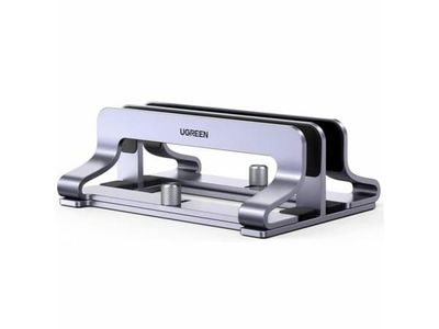 Ugreen 60643, PC-stativ, Grå, Aluminium, Silikon, 43,9 cm (17.3"), 150 mm, 104 mm