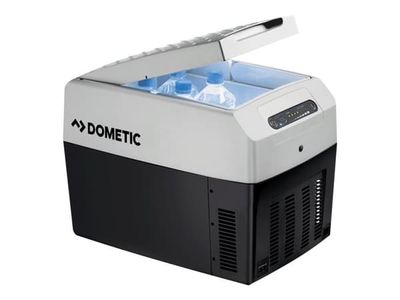 Dometic TropiCool TCX 14 - Bærbar kjøler - bredde: 30.3 cm - dybde: 45 cm - høyde: 32.8 cm - 15 liter - Klasse E - grå