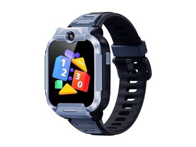 Mibro Kids Z5 - Smartklokke med stropp - håndleddstørrelse: up to 247.4 mm - display 1.69" - 128 MB - Wi-Fi, Bluetooth, LTE - 4G - 2 megapiksel kam...
