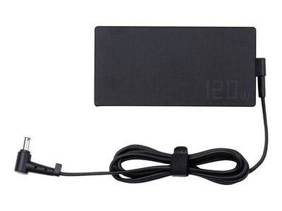 ASUS A17-120P2A - Strømadapter - AC 100-240 V - 120 watt - Europa - svart - for VivoBook Pro 15 OLED; Vivobook Pro 16; 16X OLED; ZenBook Flip 15 OLED