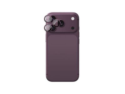 Amazingthing Safirglass til kameraobjektiv AMAZINGTHING Titan Vision Lens Sapphire til iPhone 18 Pro / 18 Pro Max – lilla