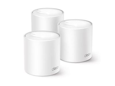 TP-Link Deco X10, Hvit, Innvendig lys, Mesh ruter, 190 m², Dobbelbånd (2.4 GHz / 5 GHz), Wi-Fi 6 (802.11ax)