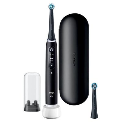 Oral-B iO Series 6 elektrisk tannbørste - Black Lava