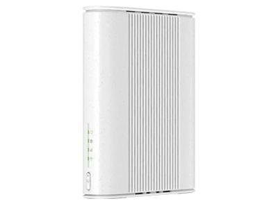 Zyxel NR5111, Wi-Fi 6 (802.11ax), Dobbelbånd (2.4 GHz / 5 GHz), Ethernet/bredbåndsforbindelse, 5G, Hvit, Frittstående router