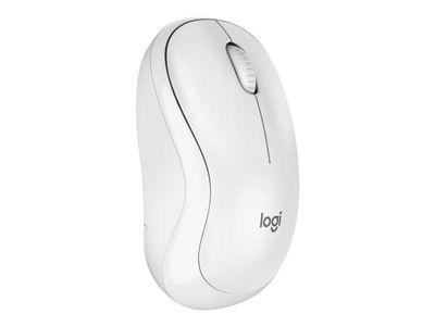 Logitech M240 Silent - Mus - höger- och vänsterhänta - optisk - 3 knappar - trådlös - Bluetooth - offwhite