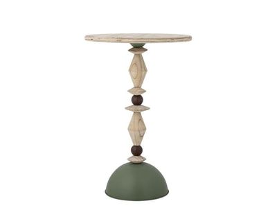 Bloomingville CREATIVE COLLECTION Mannelli sidebord, grønn, furu
