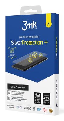 3MK SilverProtection+, realme, 16 Pro+ 5G, Støvresistent, Ripebestandig, Gjennomsiktig, 1 stykker