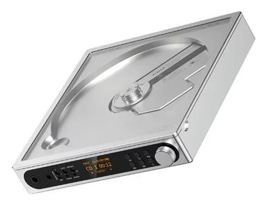 FiiO DM15 R2R bærbar CD-spiller 24bit Bluetooth, sølv