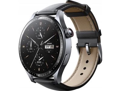 Smartklokke Joyroom JR-FC2 Pro svart (JYR1110)