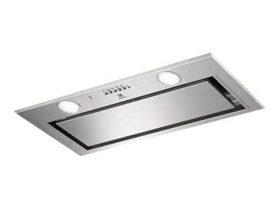 Electrolux LFG716X - Panser - hvelv - Nisje - bredde: 49.3 cm - dybde: 27.3 cm - ekstraksjon og resirkulasjon (-) - rustfritt stål