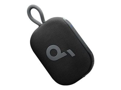 Soundcore Select 4 Go - Högtalare - för bärbar användning - trådlös - Bluetooth - Appkontrollerad - 5 Watt - svart