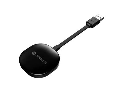 Motorola MA1, USB Type-A, Bluetooth, Hankoppling, Svart, Bluetooth, Energiljus, 5000 MHz