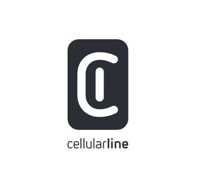 Airpods 4 laddningsfodral Cellular Line Bounce, silikon, vit