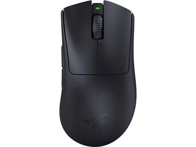 Razer DeathAdder V3 Pro - Mus - ergonomisk - högerhänt - optisk - 5 knappar - trådlös - Bluetooth, USB - svart