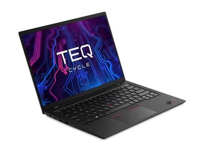 Lenovo Thinkpad X1 Carbon G10 - Ultrabook - Intel Core i7 - 1265U / inntil 4.8 GHz - Win 11 Pro - Intel Iris Xe Graphics - 32 GB RAM - 512 GB SSD N...