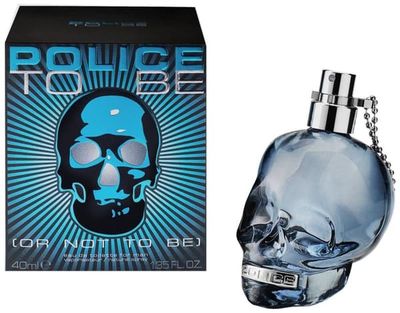 Police To Be Or Not To Be, Mænd, 40 ml, Spray