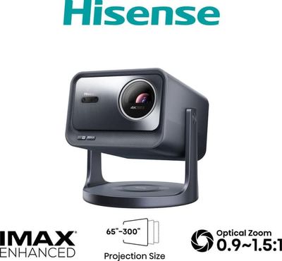 Hisense C2 Pro, 2600 ANSI lumen, UHD 4K (3840x2160), 2000:1, 16:9, 1651 - 7620 mm (65 - 300"), 16:9