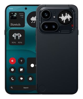 Nothing 4a Pro, 17,4 cm (6.83"), 12 GB, 256 GB, 50 MP, Android 16.0, Svart