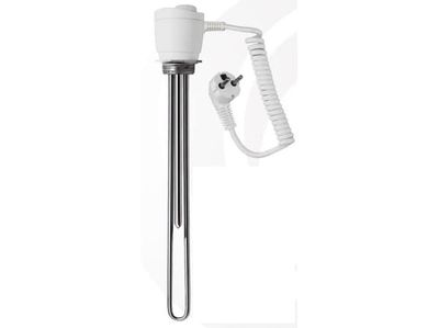 Rød varmeelement til varmtvannsbereder med termostat GRBT 2000W 6/4" R231201004