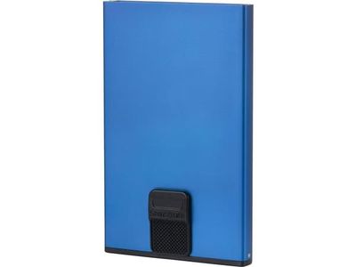 Samsonite Alu Fit, Kortetui, Blå, Aluminium, Monokromatisk, 6 kort, 64 mm