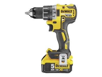 DeWALT DCD791P2 - Borr/drivare - sladdlös - 2 hastigheter - nyckellös chuck 13 mm - 70 N·m - 2 batterier - 18 V