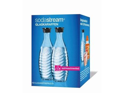 SodaStream - Karaffel - til brusmaskin (en pakke 2)