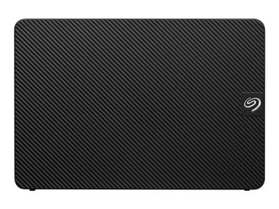 Seagate Expansion STKP6000400 - Harddisk - 6 TB - ekstern (stasjonær) - USB 3.0 - svart - med Seagate Rescue Data Recovery