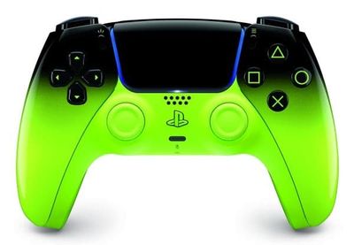 Sony Interactive Entertainment DualSense, Gamepad, PlayStation 5, D-pute, Menyknapp, Microphone mute button, Analog/digital, Ledning & Trådløs, Blu...