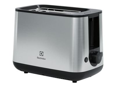 Electrolux Create 3 E3T1-3ST - Brødrister - 2 skive - 2 Spor - rustfritt stål