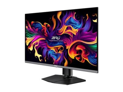 MSI MPG 322URX QD-OLED dataskjerm 80 cm (31,5") 3840 x 2160 piksler 4K Ultra HD Black