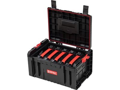 ZESTAW: QBRICK SYSTEM PRO TOOLBOX 2.0 + 5 x QBRICK SYSTEM PRO ORGANIZER MULTI - 1 pc. per carton
