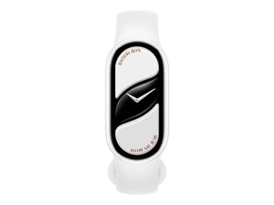 Xiaomi Smart Band 10 - Ceramic Edition - aktivitetspårare med rem - fluororubber - handledsstorlek: 135-210 mm - display 1.72" - Bluetooth - 23.05 ...