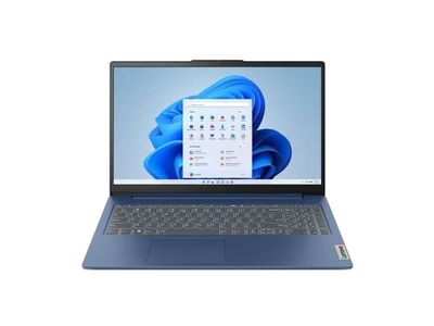 Lenovo IdeaPad Slim 3 15AMN8, AMD Ryzen™ 3, 2,4 GHz, 39,6 cm (15.6"), 1920 x 1080 piksler, 8 GB, 512 GB