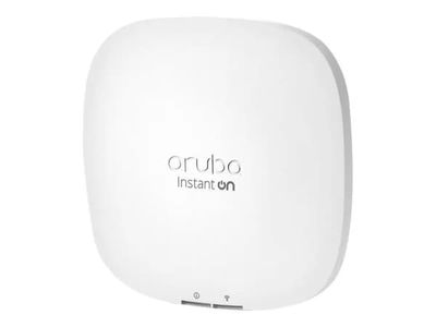HPE Networking Instant On AP22 (RW) - Trådlös åtkomstpunkt - Bluetooth, Wi-Fi 6 - 2.4 GHz, 5 GHz - monterbar i vägg/tak
