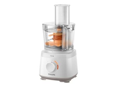Philips Daily Collection HR7320 - Matberedare - 700 W - vit