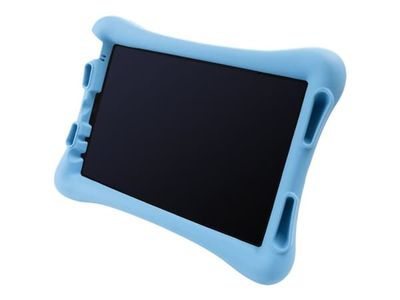 DELTACO TPF-1310 - Baksidedeksel for nettbrett - silikongummi - blå - 10.9" - 11" - for Apple 10.9-inch iPad Air (4. generasjon); 11-inch iPad Pro ...
