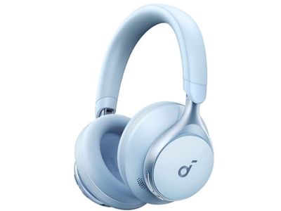 Soundcore Space One over-ear-hodetelefoner Bluetooth, blå