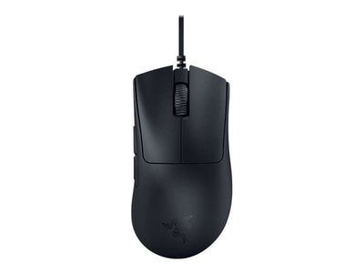 Razer DeathAdder V3 - eSports - mus - ergonomisk - ultralett - høyrehendt - optisk - 6 knapper - kablet - USB