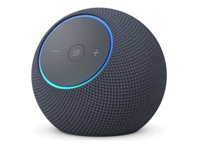 Amazon Echo Dot Max - Smarthögtalare - Wi-Fi 6, Bluetooth - Appkontrollerad - 2-vägs - grafit