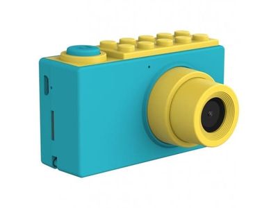 myFirst Camera 2 - vanntett digitalkamera for barn, med 2" IPS-skjerm, 8 MP oppløsning, IPX8 vanntett (blå)