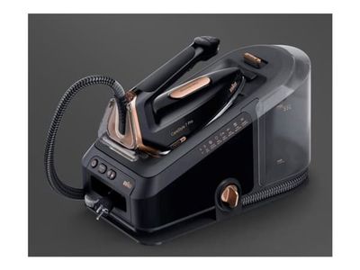 Braun CareStyle 7 Pro IS 7286 BK - Dampstrykejern med automatisk slukking - såleplate: EloxalPlus FreeGlide 3D - 2700 W - svart
