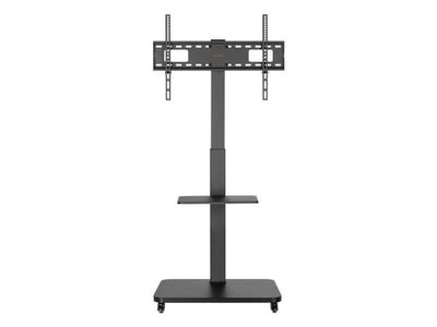 myWall HP 108, 190,5 cm (75"), 200 x 200 mm, 600 x 400 mm, -35 - 35°, Stål, Sort