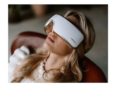 Medivon Horizon PRO vibrerende øyemassasjeapparat 5 W, hvit
