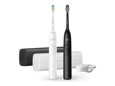 Philips Sonicare 5300 series HX7109 - Tandborste - vit / svart