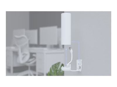 Ubiquiti UniFi 6 Mesh - Trådløst tilgangspunkt - Wi-Fi 6 - 2.4 GHz, 5 GHz