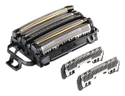 Panasonic WES 9038 Y1361 Combo Pack, Barberblad, 5 hoder, Rustfritt stål, Philips, ES-LV9Q, ES-LV6Q, and ES-CV51