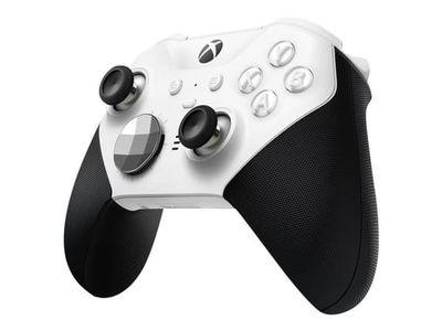 Microsoft Xbox Elite Wireless Controller Series 2 - Core - Håndkonsoll - trådløs - Bluetooth - hvit - for PC, Microsoft Xbox Series S, Microsoft Xb...